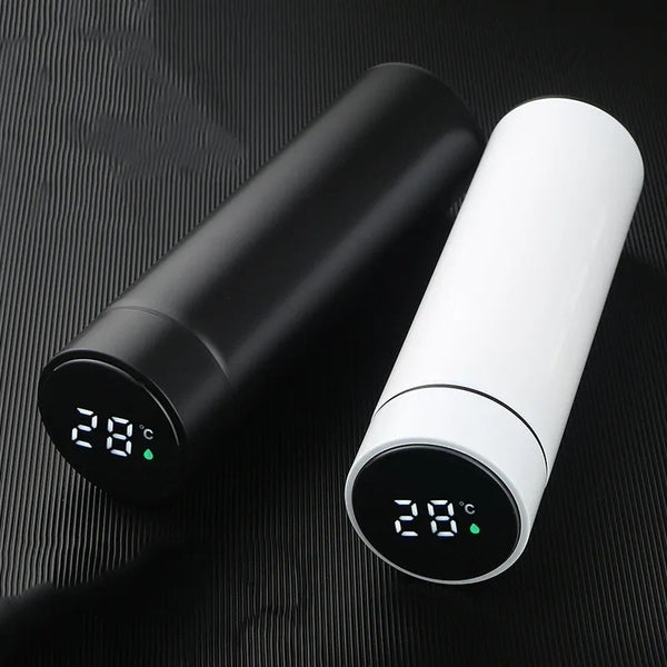 Temperature Display Water Bottle - 500 ml