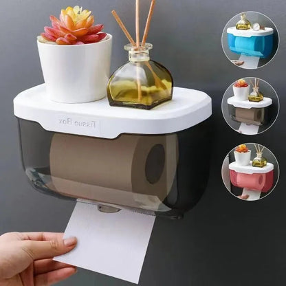 Wall Mount Tissue Roll Holder