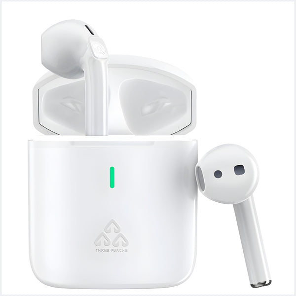 THREE PEACHES TWS Q Five Bluetooth 5.3 Noise-Cancelling, IPX4
