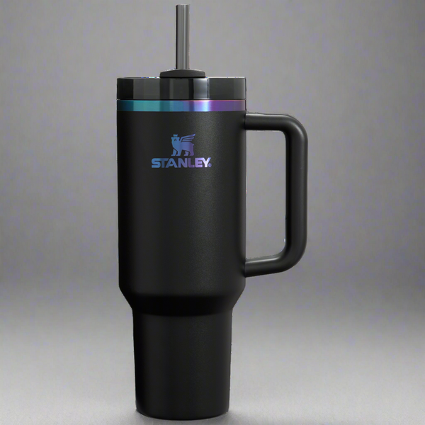 The Black Chroma Quencher H2.0 Flow State Tumbler | 40 OZ