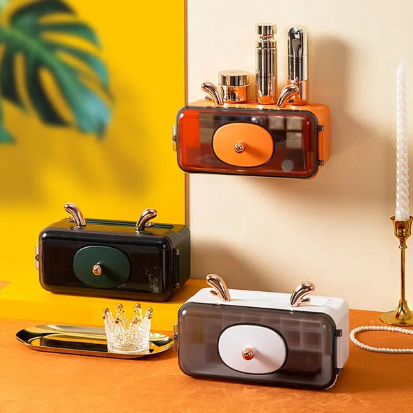 Wall Mounted Lipstick Holder