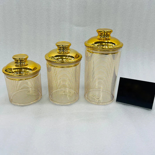 Acrylic Jars Set