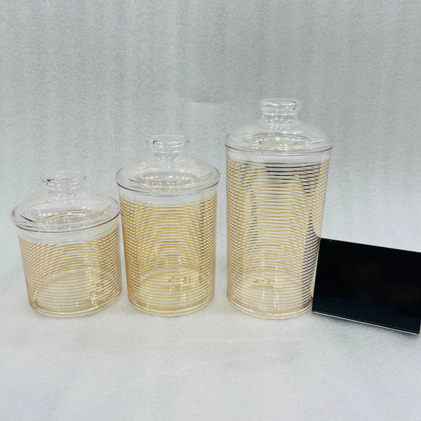 Acrylic Jars Set