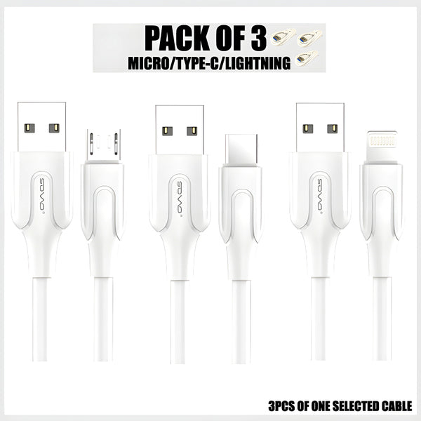 SOVO SC-003 Pack Of 3 High-Quality