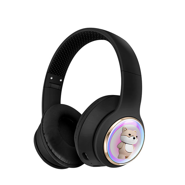 AKZ-52 Cute Cartoon Bluetooth 5.3 Wireless Headphones