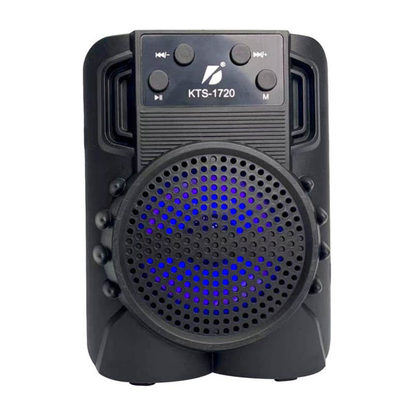 KTS-1720 Mini Portable 3-Inch Wireless Bluetooth Speaker with High Quality Sound