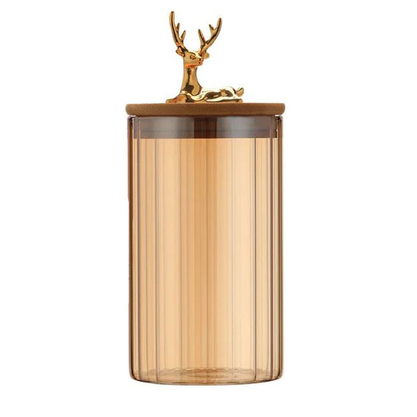 Deer AirTight Jar