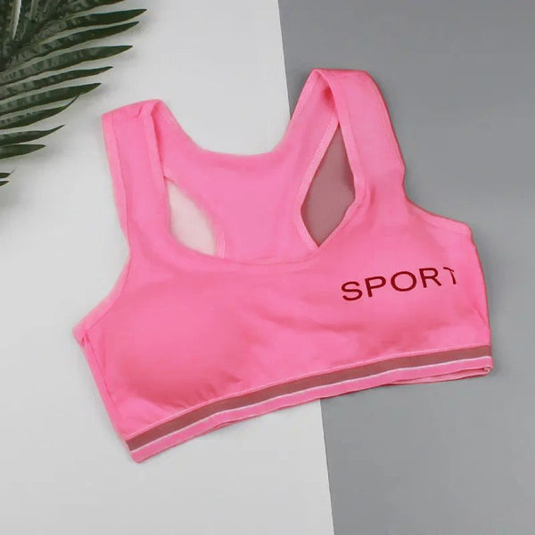 Comfort Fit Girls Training Bra Pack Soft, Adjustable, Wire-Free Essentials for Everyday Wear